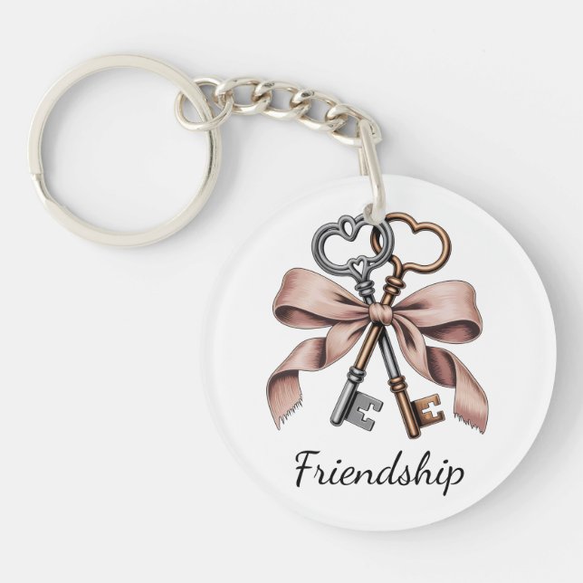 Friendship Keys Keychain (Front)