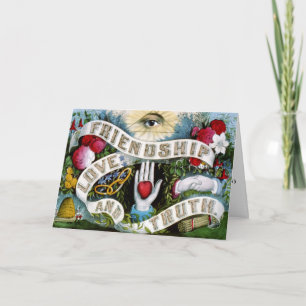 Friendship Love and Truth Card