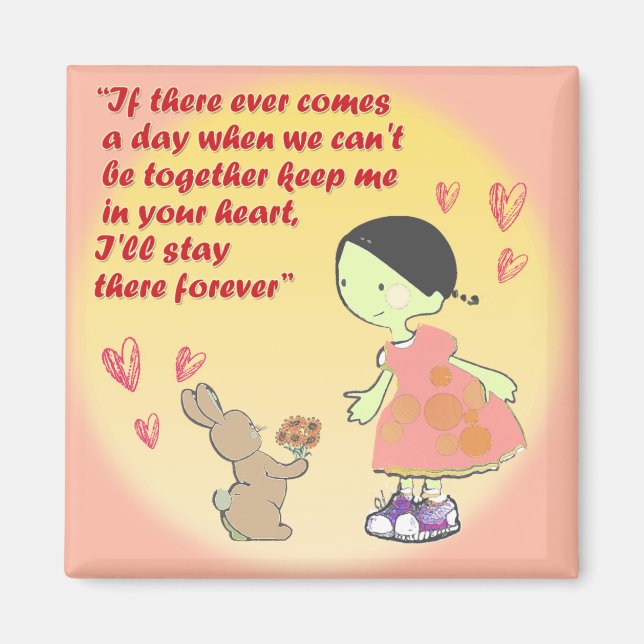 friendship magnet (Front)