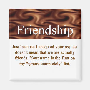 Friendship Magnet