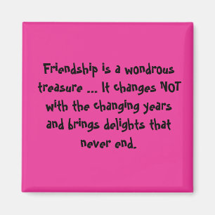 Friendship Magnet