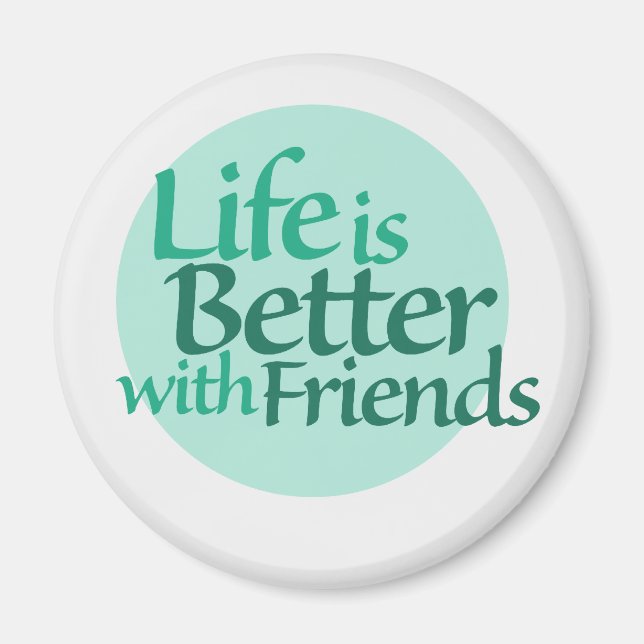 Friendship Magnet (Front)