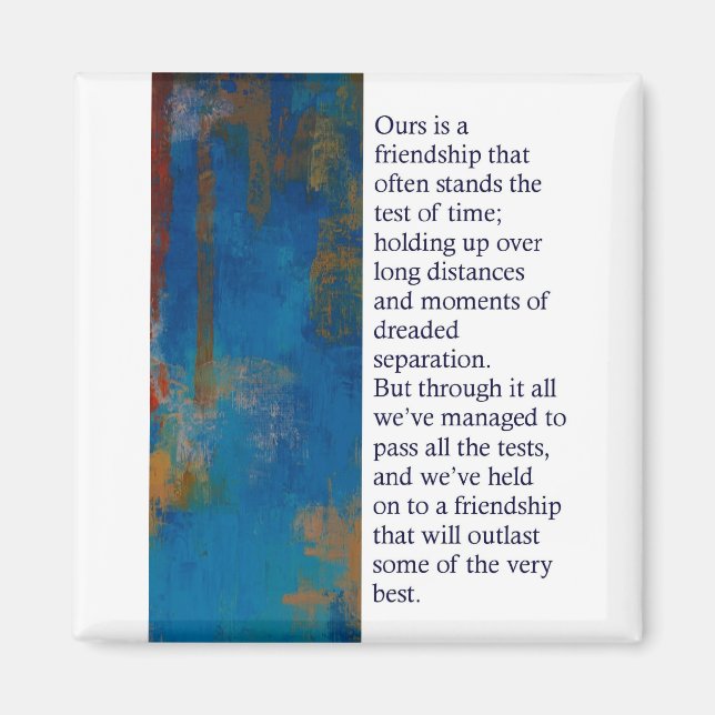 Friendship Magnet (Front)