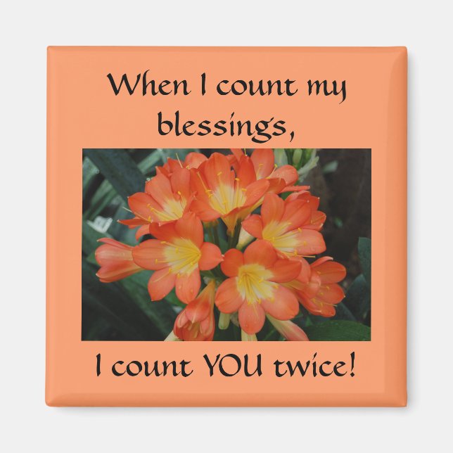 Friendship - magnet (Front)