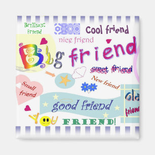 Friendship Magnet