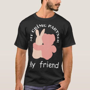 Friendship men's dark Tshirt 