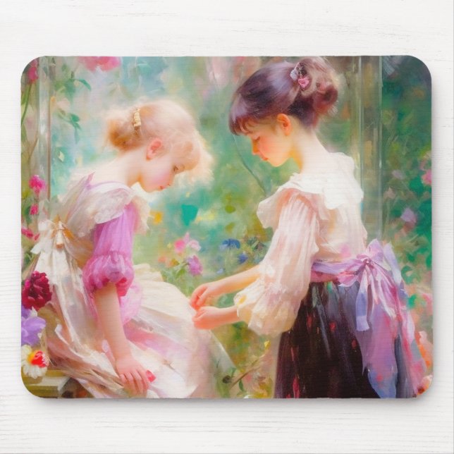 Friendship  mouse pad (Front)