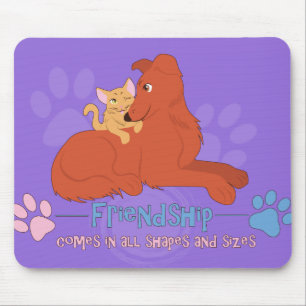 Friendship Mouse Pad