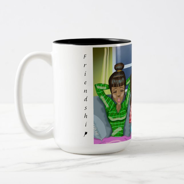 Friendship Mug (Gauche)