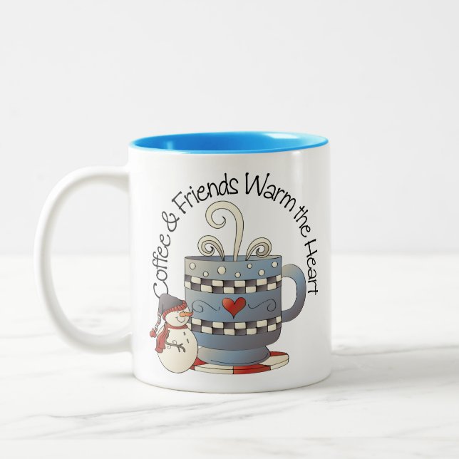Friendship Mug Coffee Mug Cup (Left)