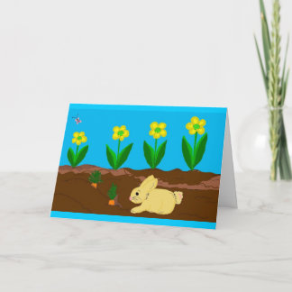 Friendship Nature Scene Card