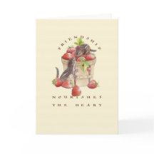 Friendship Nourishes the Heart