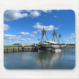 Friendship of Salem ship in Salem Massachusetts Mouse Pad