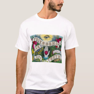 Friendship or the all-seeing eye - Vintage symbol T-Shirt