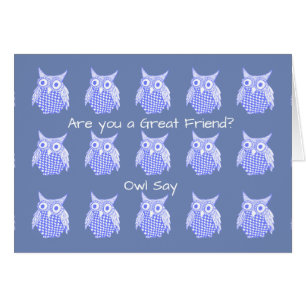 Friendship Owl