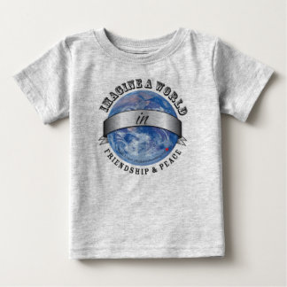 Friendship & Peace Baby T-Shirt