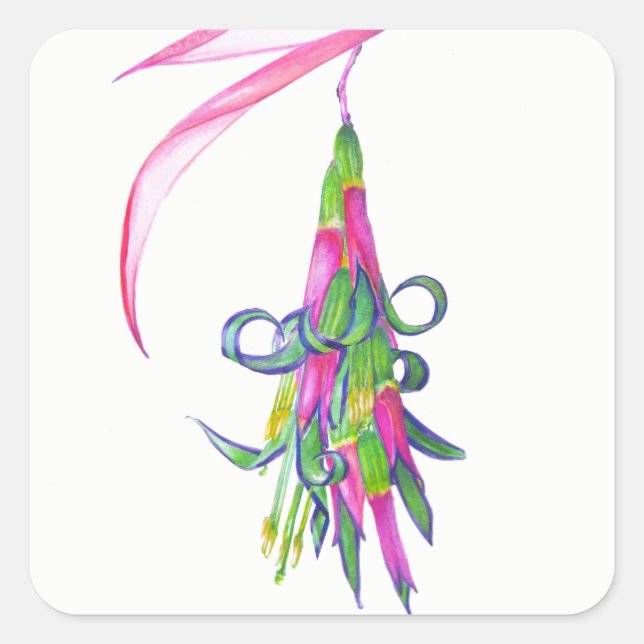 Friendship Plant Stickers (Front)