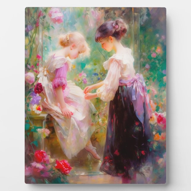 Friendship  plaque (Front)