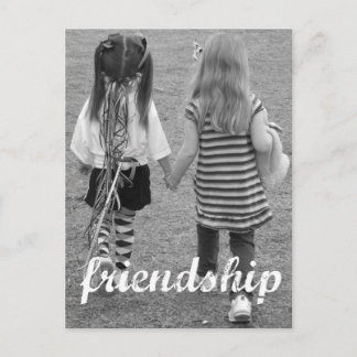 friendship postcard