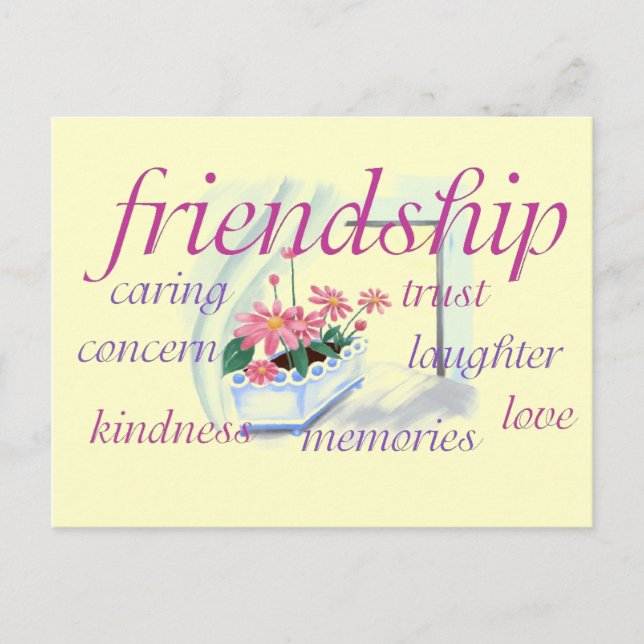 Friendship Postcard (Front)