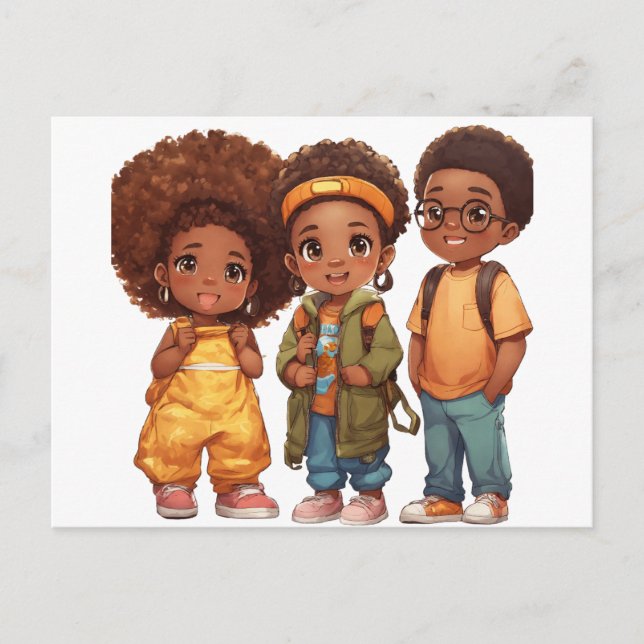 Friendship  postcard (Front)