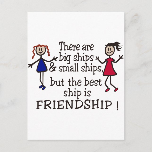 Friendship Postcard (Front)