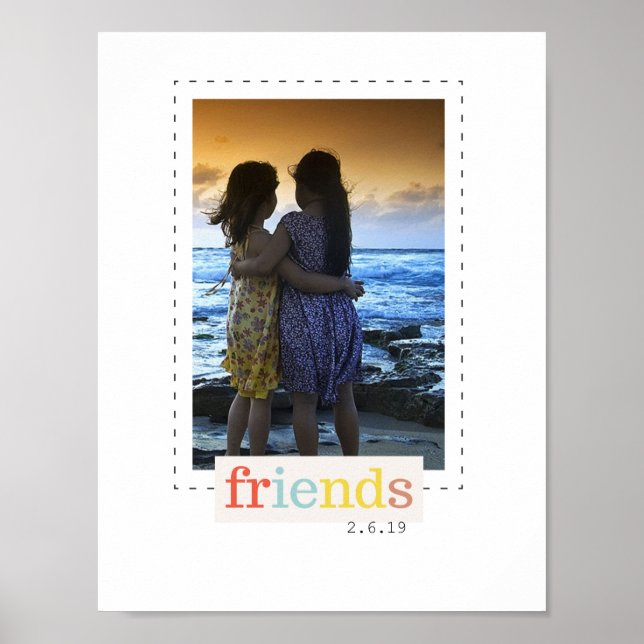 Friendship Poster (Front)