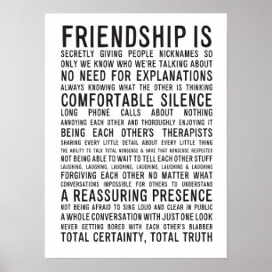 Friendship Poster