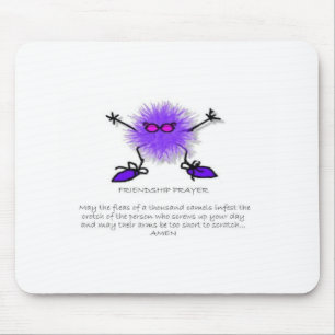 Friendship Prayer (?) Mouse Pad