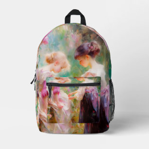 Friendship  printed backpack