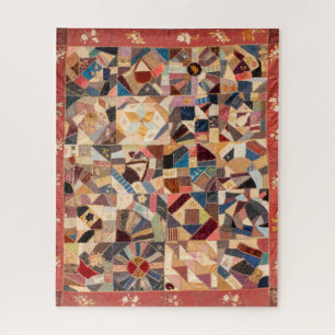 Friendship Quilt Jigsaw Puzzle