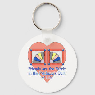 Friendship Quilt Pattern Keychain
