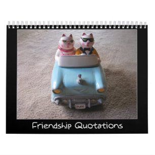 Friendship Quotations Calendar
