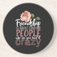 Friendship Quote Cool Crazy Best Friends