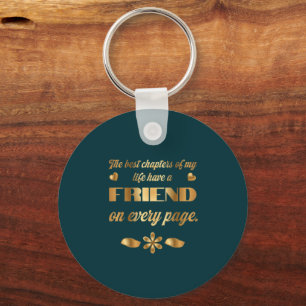  Friendship quote gift for best friend  Keychain
