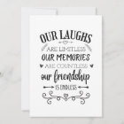 Friendship quote, meaningful special friend quote