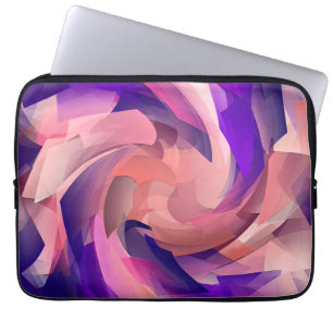 Friendship swirls... laptop sleeve