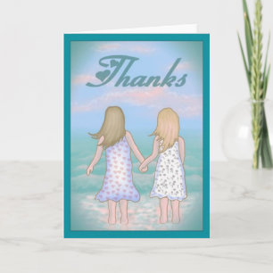 Friendship thankyou card
