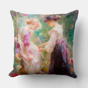 Friendship  throw pillow