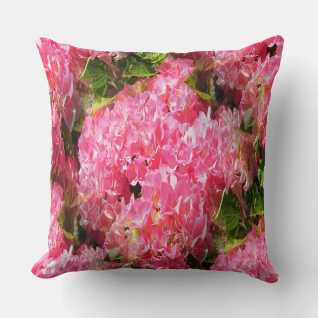 Friendship... Throw Pillow (Front)