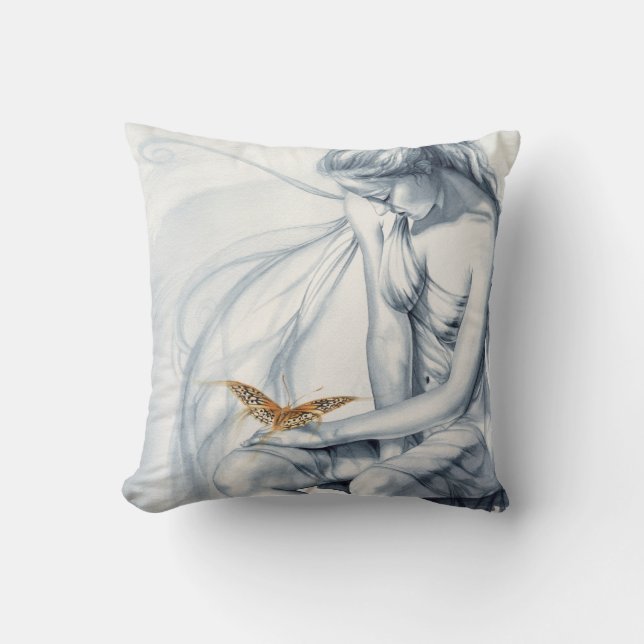 Friendship Throw Pillow (Front)