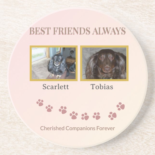 Friendship Trail Tribute Coaster (Front)