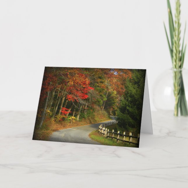 Friendship Tree Card (Front)