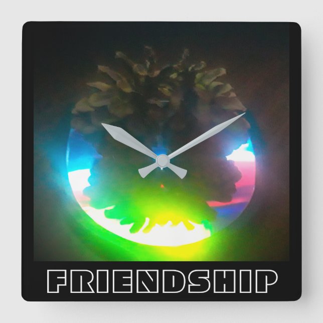 Friendship Wall Clock (Front)