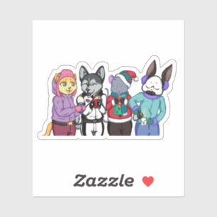 Friendship Warms the Heart