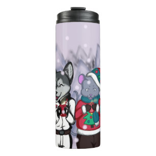 Friendship Warms the Heart Thermal Tumbler