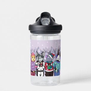 Friendship Warms the Heart Water Bottle