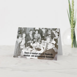 FRIENDSHIPS & MEMORIES Greeting Card