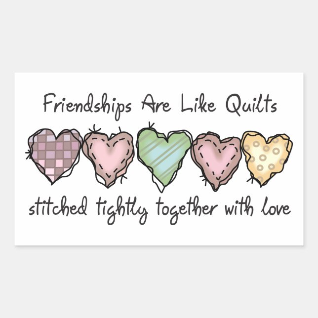 Friendships Sticker (Front)