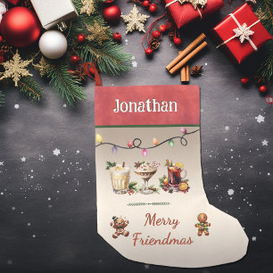 Friendsmas Christmas Small Christmas Stocking